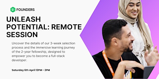 Imagen principal de Unleash Potential: Remote Session