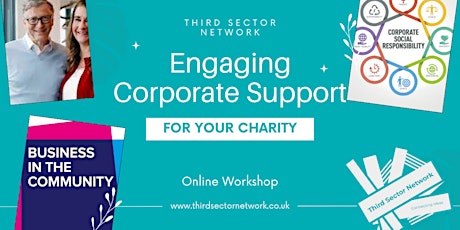 Engaging Corporate Support for Your Charity (WATCH NOW) primary image