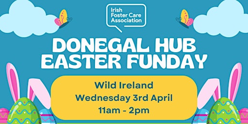 Primaire afbeelding van Donegal IFCA Hub Easter Family Event