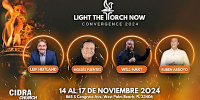 Imagem principal de LIGHT THE TORCH NOW / CONVERGENCE 2024