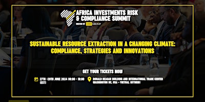 Image principale de Africa Investments Risk & Compliance Summit 2024