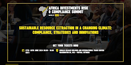 Africa Investments Risk & Compliance Summit 2024