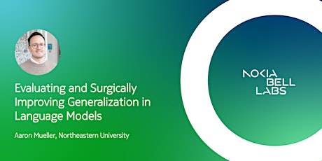 Evaluating and Surgically Improving Generalization in Language Models primary image