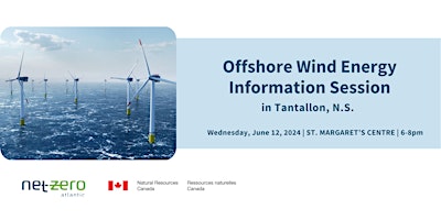 Imagem principal do evento Offshore Wind Information Session in Tantallon