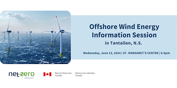 Offshore Wind Information Session in Tantallon