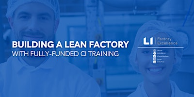 Hauptbild für Building a Lean Factory with fully-funded CI training - Webinar