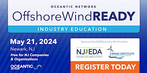 Offshore Wind Ready for New Jersey Businesses primary image