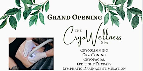 CryoSkin Grand Opening
