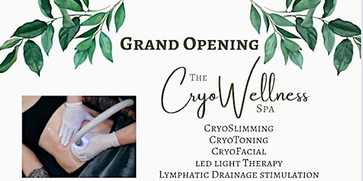 Primaire afbeelding van CryoSkin Grand Opening