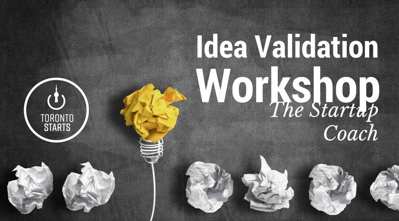 Idea Validation Workshop with The Startup Coach
