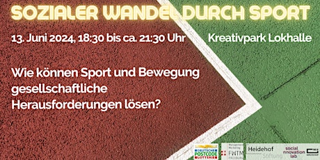 Sozialer Wandel durch Sport