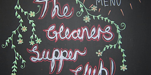 Imagen principal de Supper Club with The Gleaners!