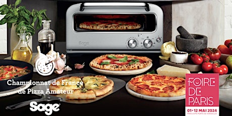 Championnat de France de la Pizza Amateur x Sage Appliances - Pizza Sucrée