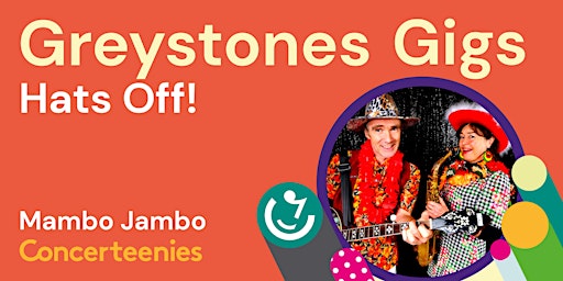 Greystones Gigs - Hats Off with Mambo Jambo | 13:30 primary image