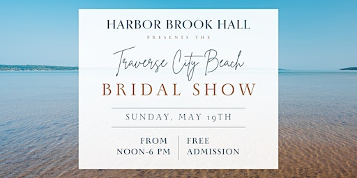 Traverse City Beach Bridal Show primary image