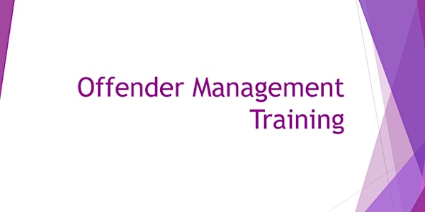 MAPPA Offender Management Training
