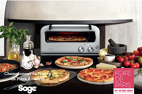 Championnat de France de la Pizza Amateur x Sage Appliances -  Napolitaine