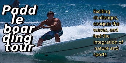 Imagem principal do evento Paddle boarding tour