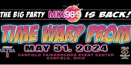 Mix 98.9 Time Warp Prom