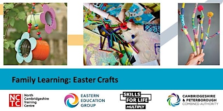 Family Learning- Easter crafts 8+ Bird Feeder and Colourful branch