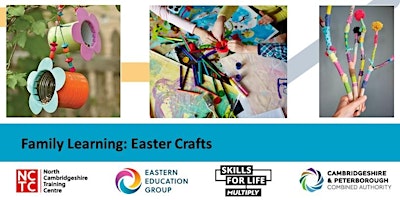 Primaire afbeelding van Family Learning- Easter crafts 8+ Bird Feeder and Colourful branch