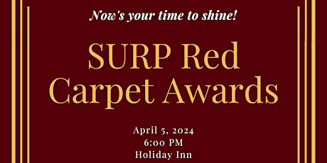 SURP Red Carpet Awards