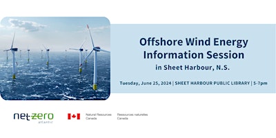 Offshore Wind Information Session in Sheet Harbour primary image