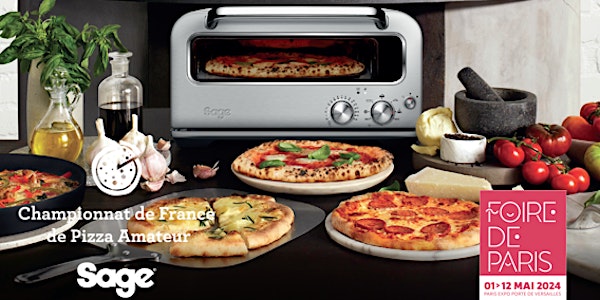 Championnat de France de la Pizza Amateur x Sage Appliances - Végétarienne