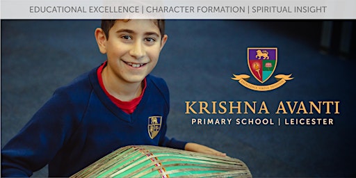 Primaire afbeelding van Krishna Avanti, Leicester, Tours 2024 Reception Admission