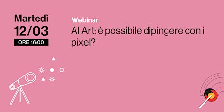 Immagine principale di AI Art: è possibile dipingere con i Pixel? 