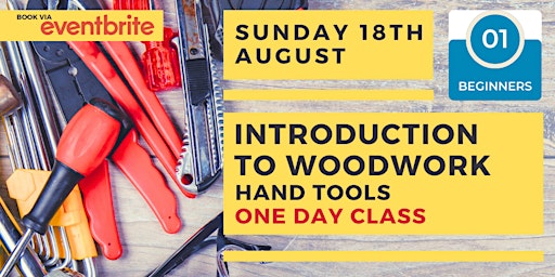 Primaire afbeelding van Introduction to Woodwork - Hand Tools Level 1