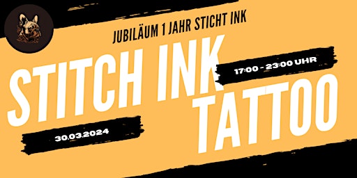 Imagem principal do evento STITCH'S JUBILÄUMS FEIER - 1 JAHR STITCH INK