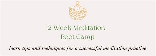 Collection image for Meditation Bootcamp!
