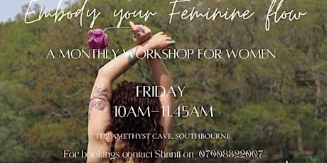 Embody Your Feminine Flow -  Yoga & Connection. A Workshop for Women