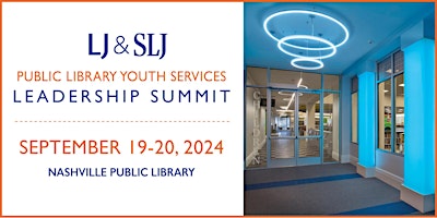 Immagine principale di Public Library Youth Services Leadership Summit | Nashville, TN 