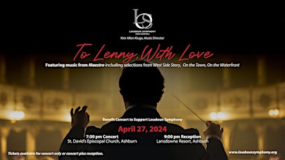 Imagem principal do evento To Lenny, With Love