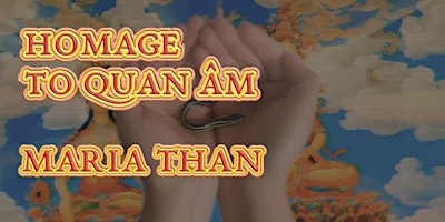 Imagem principal do evento Homage To Quan Âm by Maria Than: Artist Tour
