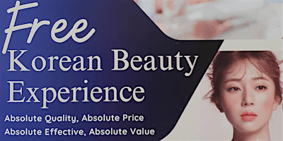 Primaire afbeelding van FREE KOREAN BEAUTY EXPERIENCE