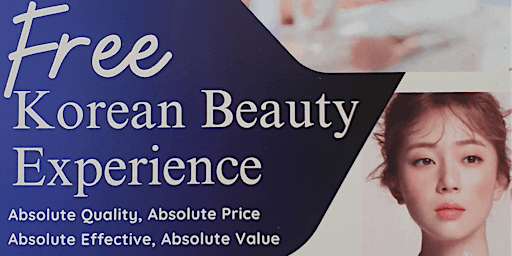 FREE KOREAN BEAUTY EXPERIENCE primary image