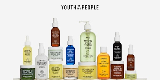 Primaire afbeelding van YOUTH TO THE PEOPLE TEAM'S FAVOURITE PRODUCTS - SKINCARE ROUTINE