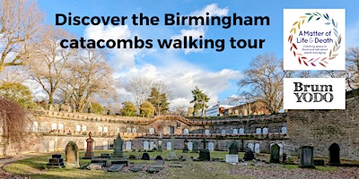 Discover the Birmingham catacombs walking tour  primärbild