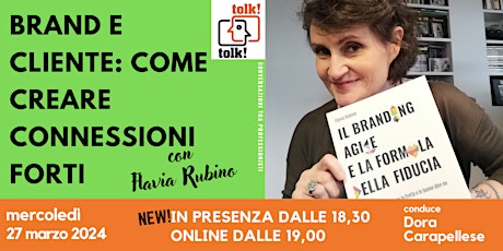 Tolktolk. Brand e clienti: come creare connessioni forti primary image