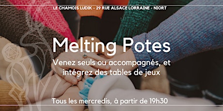 Melting Potes, rencontrez des joueurs