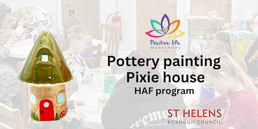 Primaire afbeelding van Pottery Painting - Pixie house