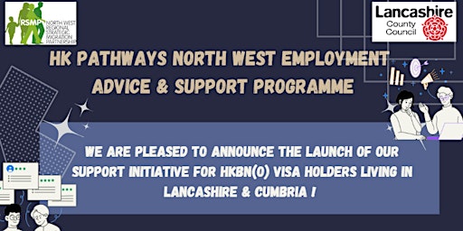 Primaire afbeelding van Hong Kong Pathways North West Employment Advice & Support Programme