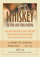 Whiskey Tasting and Food Pairing primary image