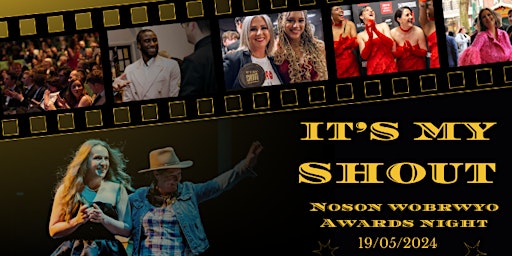 Primaire afbeelding van It's My Shout Awards Night 2024