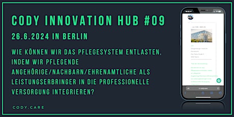 CODY innovation hub #09