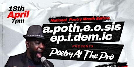 a•pothe•o•sis Poetry at the Pro Featuring Mike Guinn