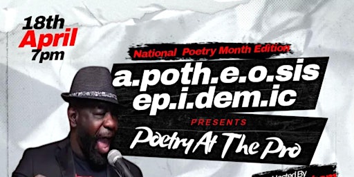 Hauptbild für a•pothe•o•sis Poetry at the Pro Featuring Mike Guinn